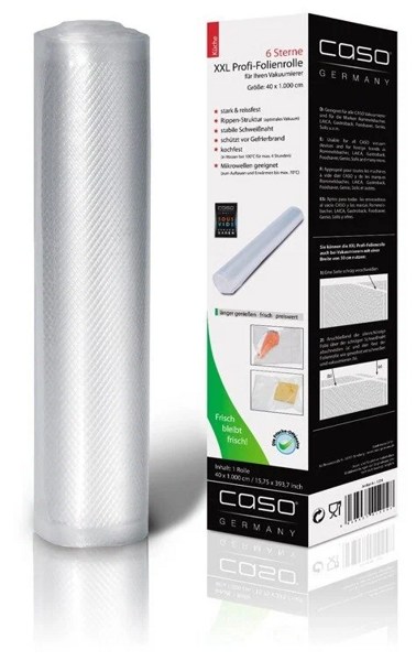 Рулоны для вакуумной упаковки Caso VC 40x1000