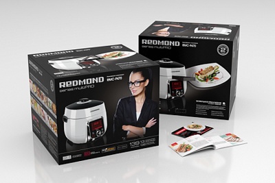 Мультиварка-скороварка Redmond RMC-P470- фото2