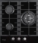 Газовая варочная панель Weissgauff HG 453 BGV- фото