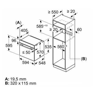 Электрический духовой шкаф Siemens HB272ABB3- фото2