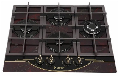 Газовая варочная панель GEFEST ПВГ 2231-01 Р55- фото2