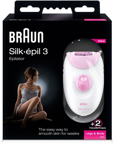 Эпилятор Braun Silk-epil 3 3270 Legs & body