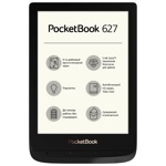 Электронная книга PocketBook 627 (PB627-C-CIS) (черный)- фото