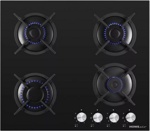 Варочная панель HOMSair HGG641BK- фото