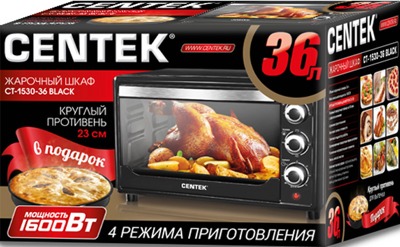  CENTEK CT-1530-36 Black