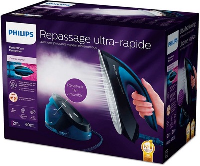 Утюг Philips PerfectCare Performer GC8735/80- фото4