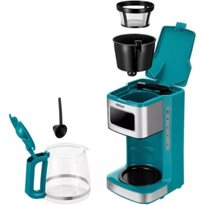 Кофеварка Kitfort КТ-7251- фото2