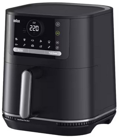 Аэрогриль Braun HF5054IBK- фото2