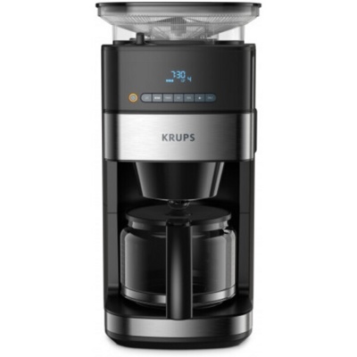 Кофеварка Krups Grind Aroma KM832810- фото2