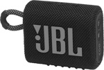 Портативная акустика JBL Go 3 Black- фото
