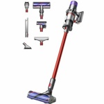 Пылесос Dyson V11 Extra SV28 (никель/красный)- фото