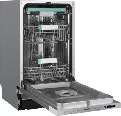 Посудомоечная машина Weissgauff BDW 4533 D Wi-Fi (модификация 2025 года)- фото2