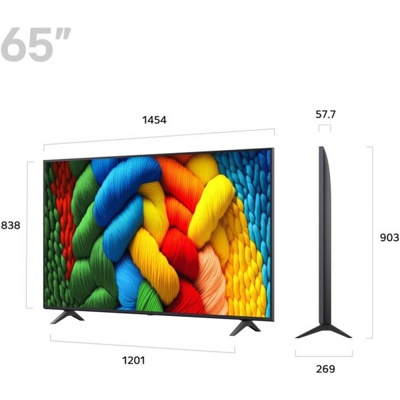 Телевизор LG NanoCell NANO80 65NANO80A6B- фото2