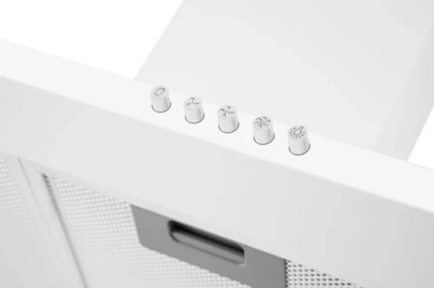 Кухонная вытяжка Weissgauff Zosma 60 PB WH- фото2