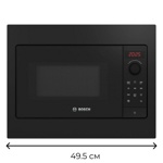 Микроволновая печь Bosch BFL523MB4- фото