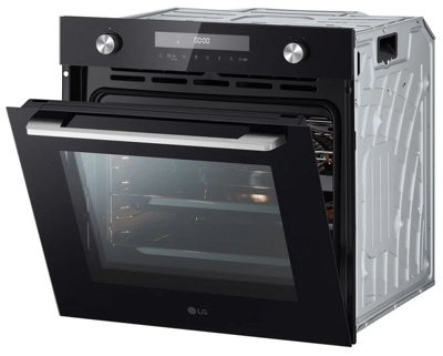 Электрический духовой шкаф LG WSEZD7225B1- фото2
