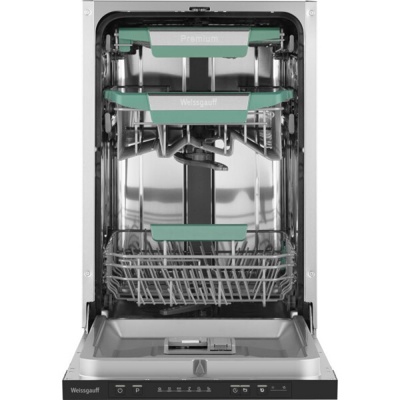 Посудомоечная машина Weissgauff BDW 4536 D Inverter AutoOpen Infolight- фото3