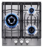 Газовая варочная панель Weissgauff HGG 451 XB- фото