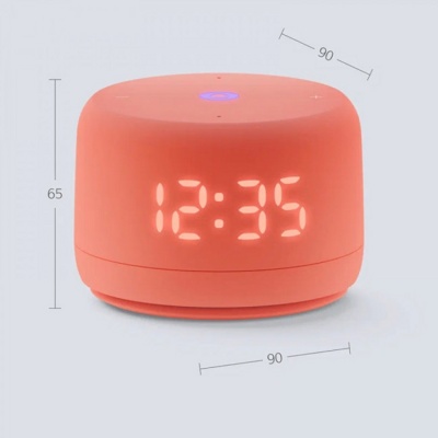 Умная колонка Яндекс Станция Лайт 2 (коралловый)- фото2