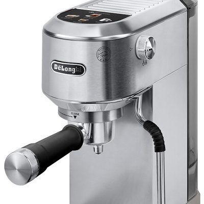 Рожковая кофеварка DeLonghi Dedica EC890.M- фото3