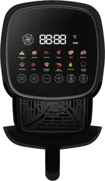 Аэрогриль Redmond AG1900 (черный)- фото3