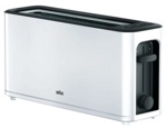 Тостер BRAUN HT 3100 WH- фото