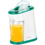 Соковыжималка электрическая Kitfort KT-1150-2 (белый/зеленый)- фото