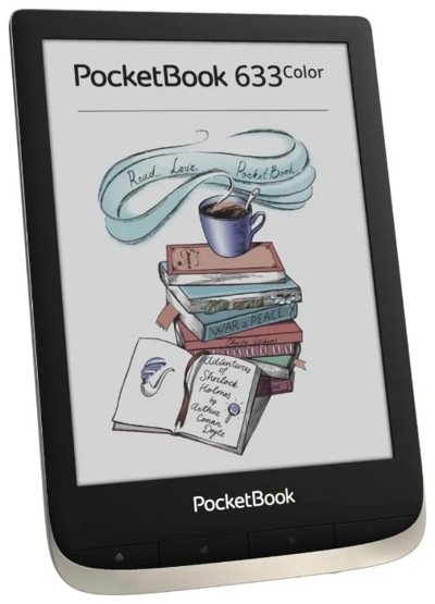 Электронная книга PocketBook 633 Color (PB633-N-CIS)