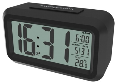 Электронные часы Ritmix CAT-100 Black