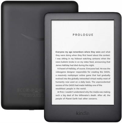 Электронная книга Amazon Kindle 2019 8GB (черный)