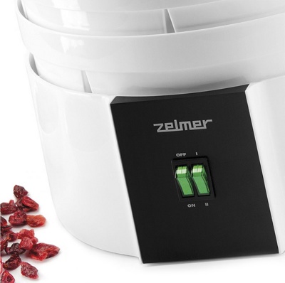 Сушка для овощей и фруктов Zelmer ZFD2050W