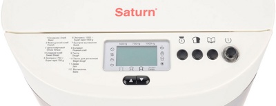 Хлебопечка Saturn ST-EC0130
