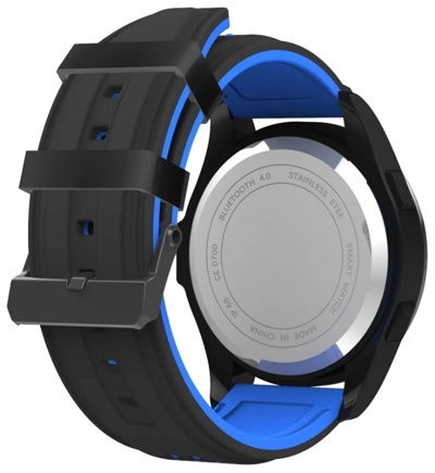 Смарт-часы No.1 F3 Black/Blue