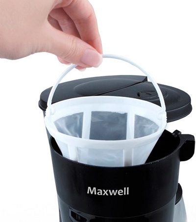 Кофеварка Maxwell MW-1650