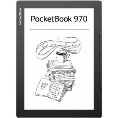 Электронная книга PocketBook 970 Mist Grey (PB970-M-CIS)