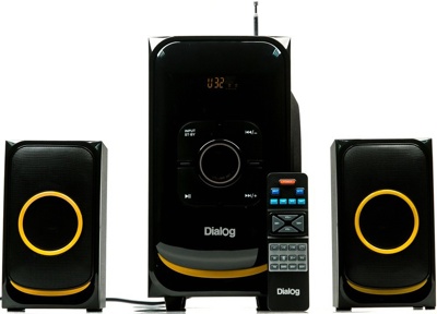 Мультимедиа акустика DIALOG AP-208 Progressive 