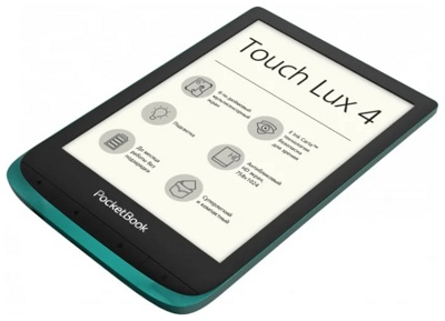 Электронная книга PocketBook 627 (PB627-C-CIS) (Изумрудный)