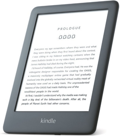 Электронная книга Amazon Kindle 2019 8GB (черный)