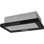 Кухонная вытяжка Weissgauff TEL 600 Black Glass- фото
