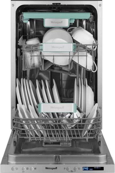 Посудомоечная машина Weissgauff BDW 4533 D Wi-Fi (модификация 2025 года)- фото4
