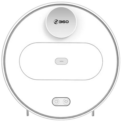 - 360 Robot Vacuum Cleaner S6 White