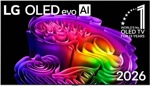 Телевизор LG OLED evo AI G6 OLED77G6RLA- фото