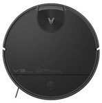 Робот-пылесос Viomi Robot Vacuum V3 Max Черный / YMVX028CN/V-RVCLM27B- фото