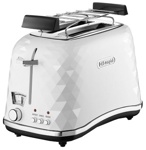 Тостер DeLonghi Brillante CTJ2103.W