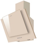 Кухонная вытяжка Weissgauff Gamma 60 PB OW LED- фото