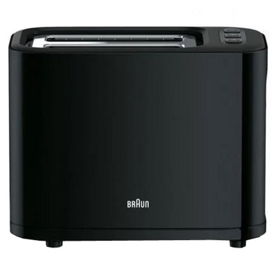Тостер Braun HT3010BK- фото2