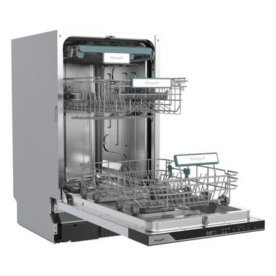 Встраиваемая посудомоечная машина Weissgauff BDW 4535 Autoopen Timer Floor- фото2