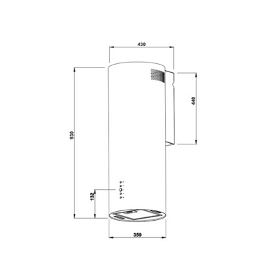 Вытяжка Weissgauff Gracia WH- фото2