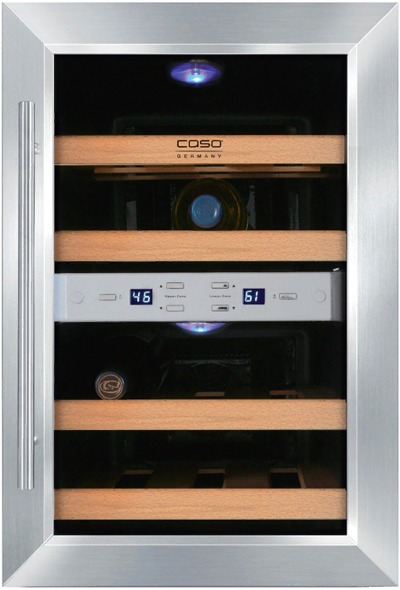 Холодильник винный CASO WineDuett 12