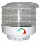 Сушилка для овощей и фруктов Спектр-Прибор Ветерок ЭСОФ-0,5/220 (3 поддона, прозрачный)